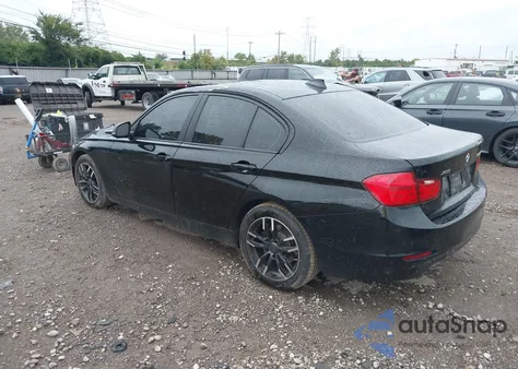 2015 BMW 320I xDrive from USA, damaged, VIN WBA3C3C53FK202404